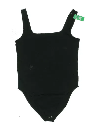 Pre-owned Gap Bodysuit In Black