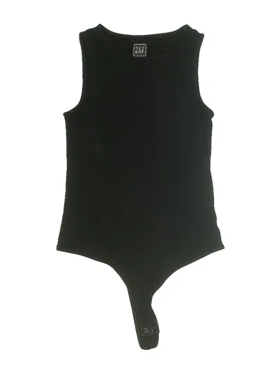 Pre-owned Gap Bodysuit In Black