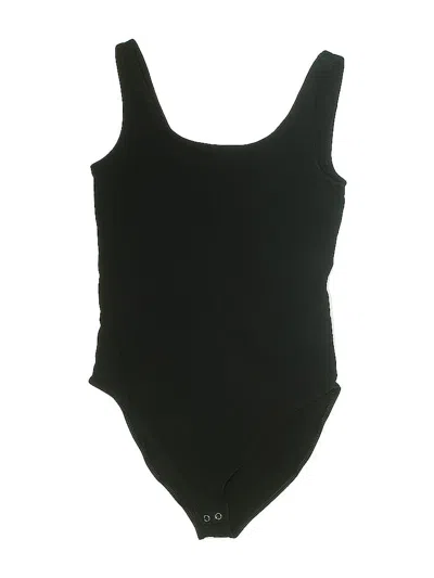 Pre-owned Gap Bodysuit In Black