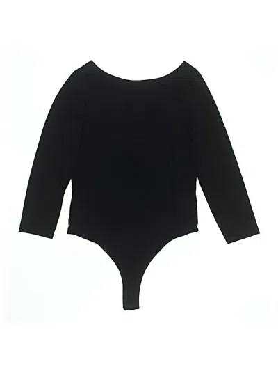 Pre-owned Gap Bodysuit In Black
