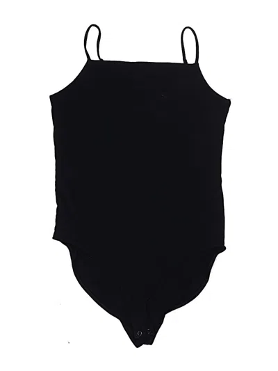 Pre-owned Gap Bodysuit In Black