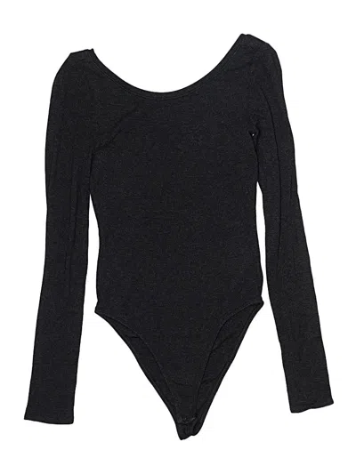 Pre-owned Gap Bodysuit In Black
