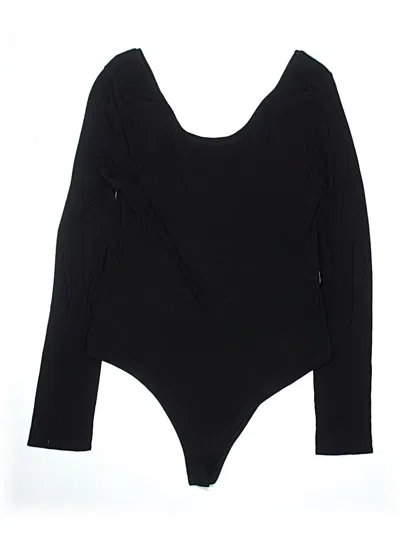 Pre-owned Gap Bodysuit In Black