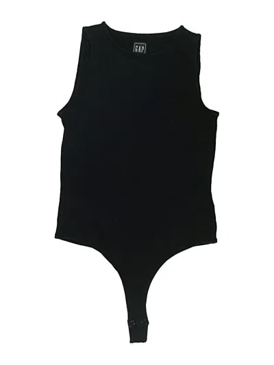 Pre-owned Gap Bodysuit In Black