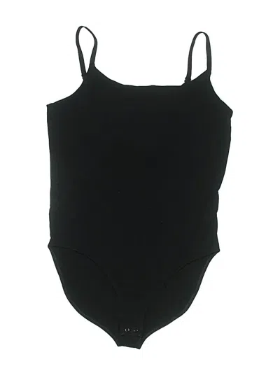 Pre-owned Gap Bodysuit In Black