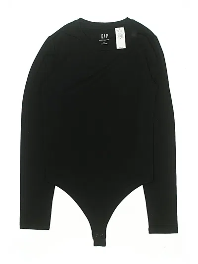 Pre-owned Gap Bodysuit In Black