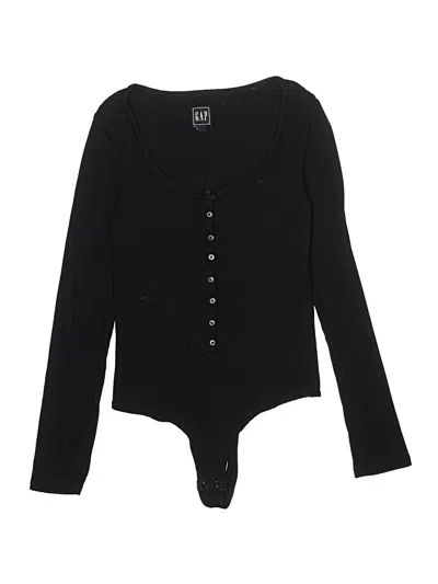 Pre-owned Gap Bodysuit In Black
