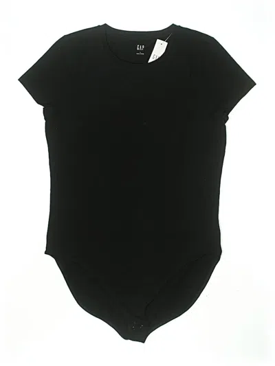 Pre-owned Gap Bodysuit In Black