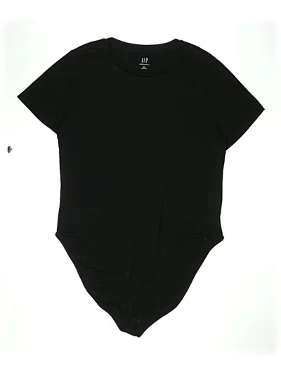 Pre-owned Gap Bodysuit In Black