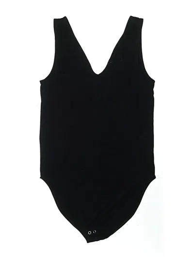 Pre-owned Gap Bodysuit In Black