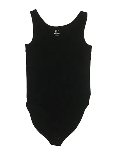 Pre-owned Gap Bodysuit In Black