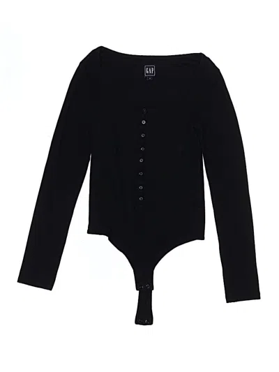 Pre-owned Gap Bodysuit In Black