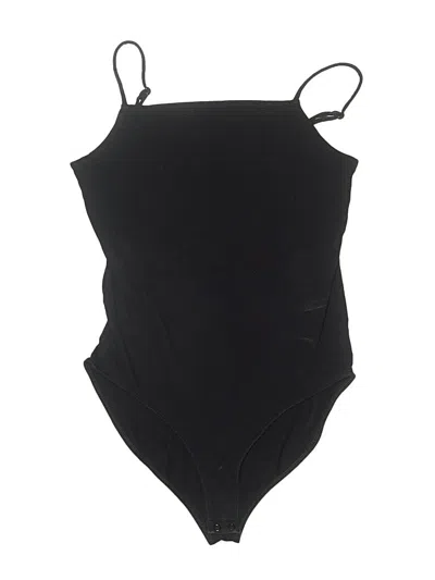 Pre-owned Gap Bodysuit In Black