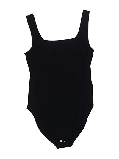 Pre-owned Gap Bodysuit In Black