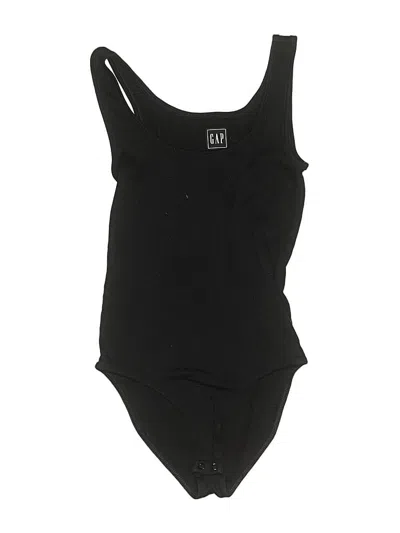 Pre-owned Gap Bodysuit In Black