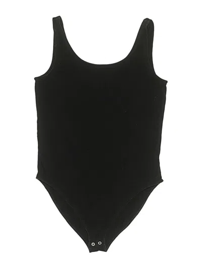 Pre-owned Gap Bodysuit In Black