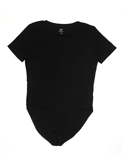 Pre-owned Gap Bodysuit In Black