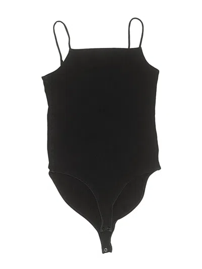 Pre-owned Gap Bodysuit In Black