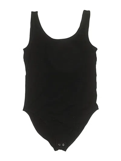Pre-owned Gap Bodysuit In Black