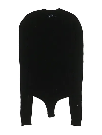 Pre-owned Gap Bodysuit In Black
