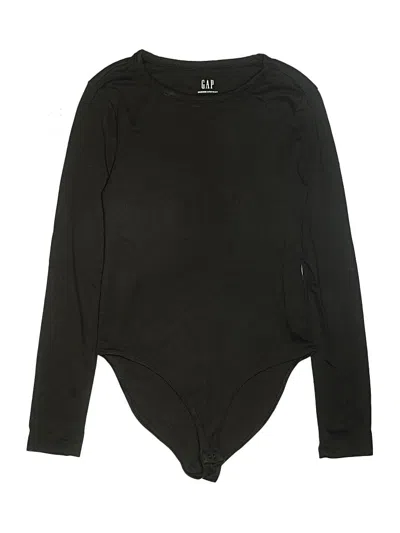 Pre-owned Gap Bodysuit In Black
