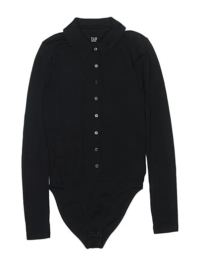 Pre-owned Gap Bodysuit In Black