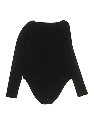 Pre-owned Gap Bodysuit In Black