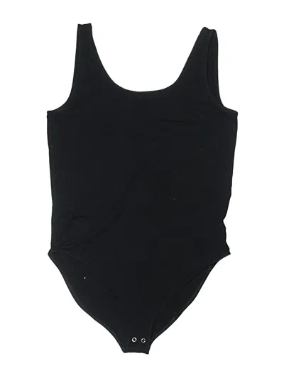 Pre-owned Gap Bodysuit In Black