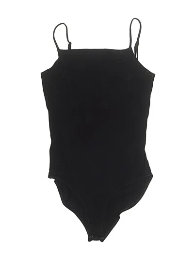 Pre-owned Gap Bodysuit In Black