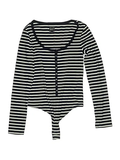 Pre-owned Gap Bodysuit In Black