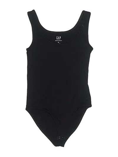 Pre-owned Gap Bodysuit In Black
