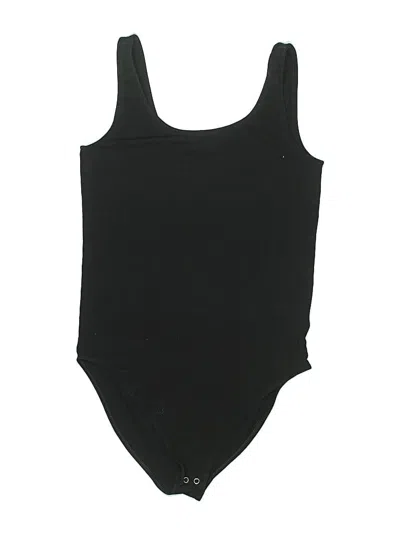 Pre-owned Gap Bodysuit In Black