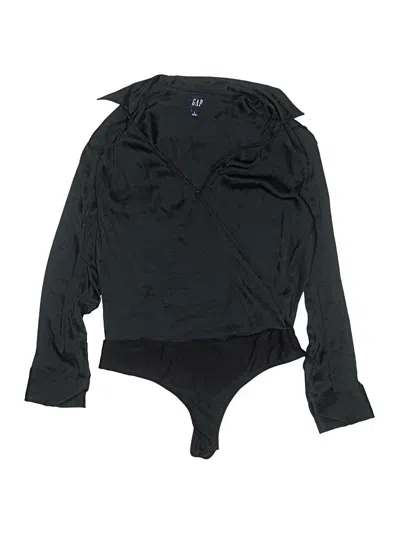 Pre-owned Gap Bodysuit In Black