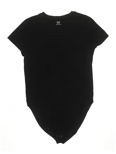 Pre-owned Gap Bodysuit In Black