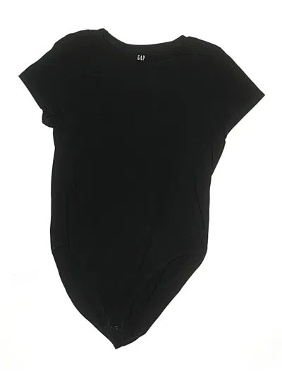 Pre-owned Gap Bodysuit In Black