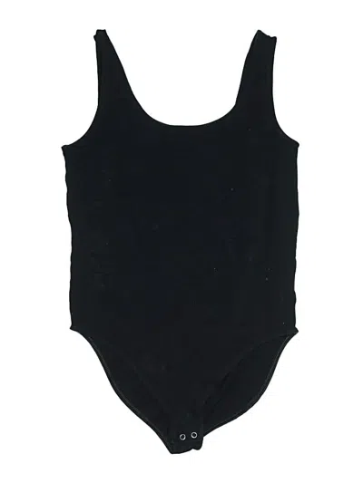 Pre-owned Gap Bodysuit In Black