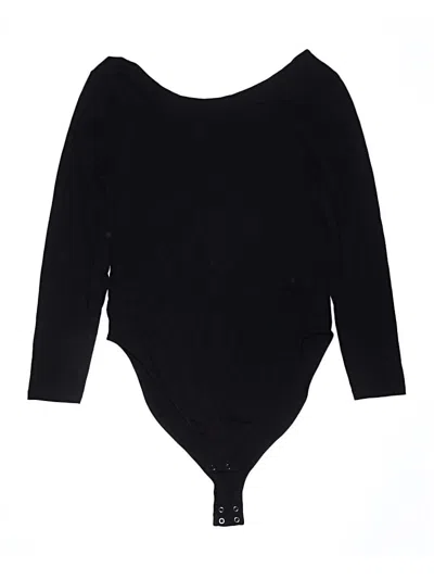 Pre-owned Gap Bodysuit In Black