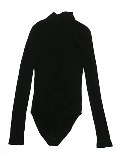 Pre-owned Gap Bodysuit In Black