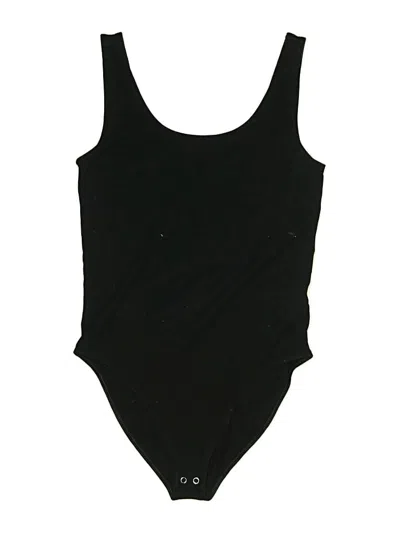 Pre-owned Gap Bodysuit In Black