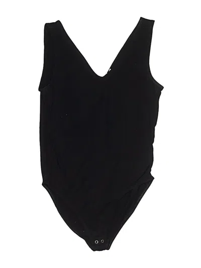 Pre-owned Gap Bodysuit In Black