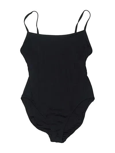 Pre-owned Gap Bodysuit In Black