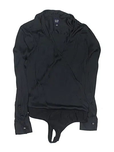 Pre-owned Gap Bodysuit In Black