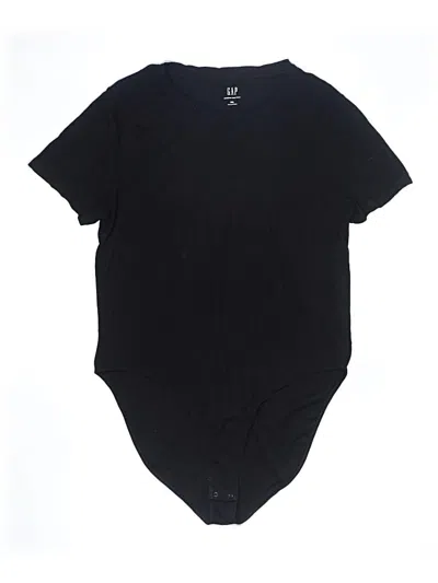 Pre-owned Gap Bodysuit In Black