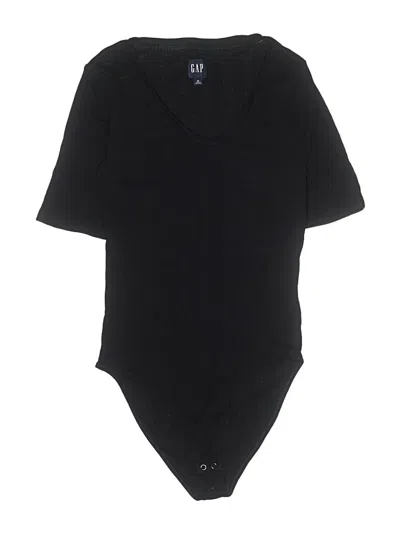 Pre-owned Gap Bodysuit In Black