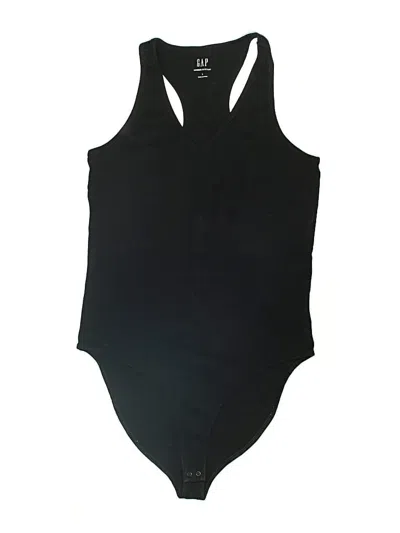 Pre-owned Gap Bodysuit In Black