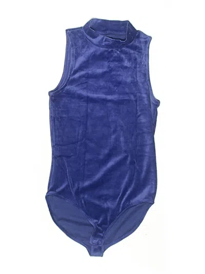 Pre-owned Gap Bodysuit In Blue