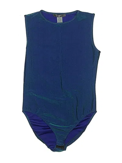 Pre-owned Gap Bodysuit In Blue