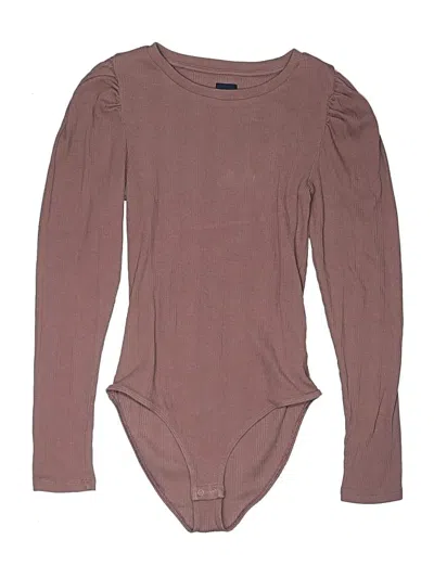 Pre-owned Gap Bodysuit In Brown