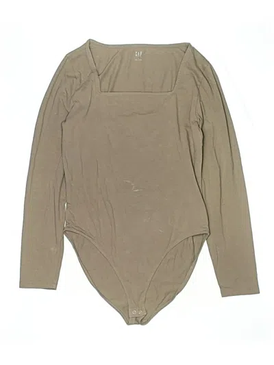 Pre-owned Gap Bodysuit In Brown