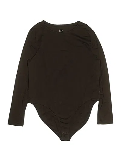 Pre-owned Gap Bodysuit In Brown